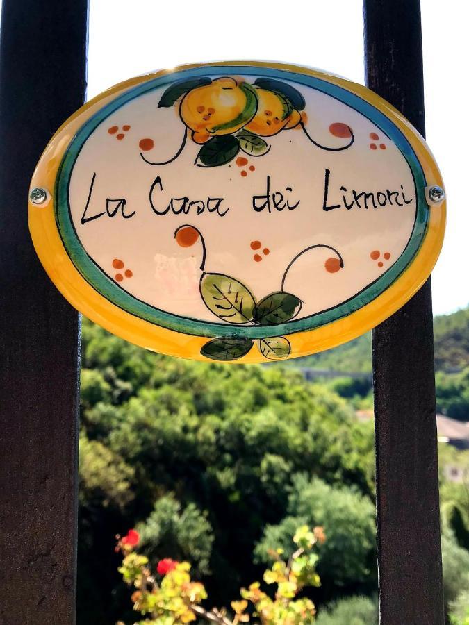 Апартаменти La Casa Dei Limoni Казарца-Лігуре Екстер'єр фото